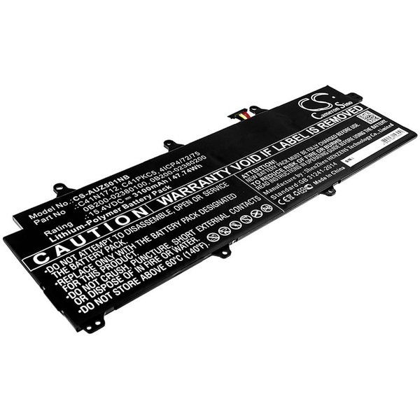 Ilc Replacement for Asus ROG Zephyrus Gx501vs-gz058t Battery WX